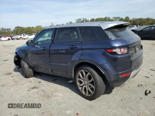 2014 Land Rover Range Rover Evoque Dynamic with VIN SALVT2BG1EH894398, listed as a Copart auction lot 43859335 with 114,410 mi miles and Salvage title. Bid and sale history available at DreamBid. Image 2.