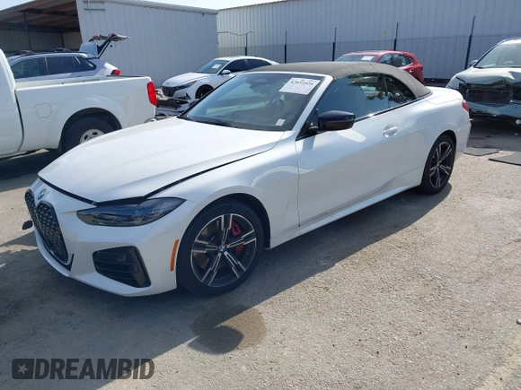 2024 BMW 4 Series M440i xDrive с VIN WBA63AT04RCP14967, выставлен на аукционе IAAI как лот 42031020 с пробегом Не указан миль и . История ставок и продаж доступна на DreamBid. Изображение 17.