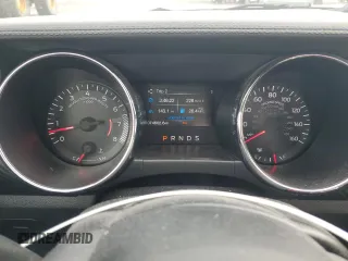 2016 Ford Mustang V6 with VIN 1FA6P8AM7G5261425, listed as a Copart auction lot 51451935 with 74,602 mi miles and Salvage Title. Bid and sale history available at carsss.com. Image 9.