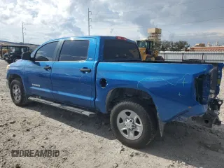 2018 Toyota Tundra 2WD SR5 with VIN 5TFEM5F13JX130449, listed as a Copart auction lot 44981965 with 114,881 mi miles and Salvage Title. Bid and sale history available at carsss.com. Image 2.