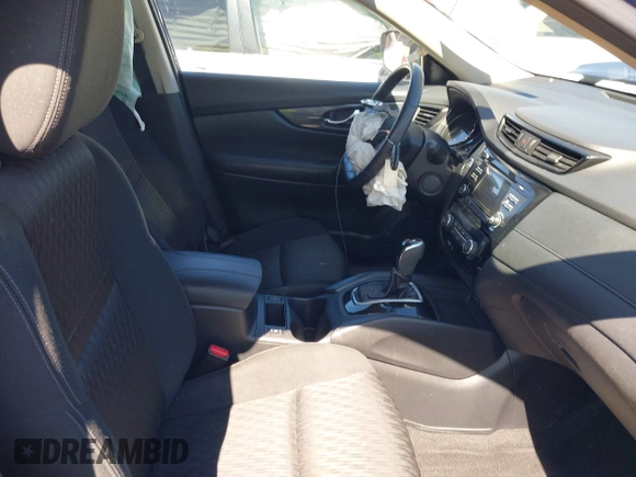 2017 Nissan Rogue S with VIN KNMAT2MT5HP572129, listed as a IAAI auction lot 41737827 with 126,066 mi miles. Bid and sale history available at carsss.com. Image 5.