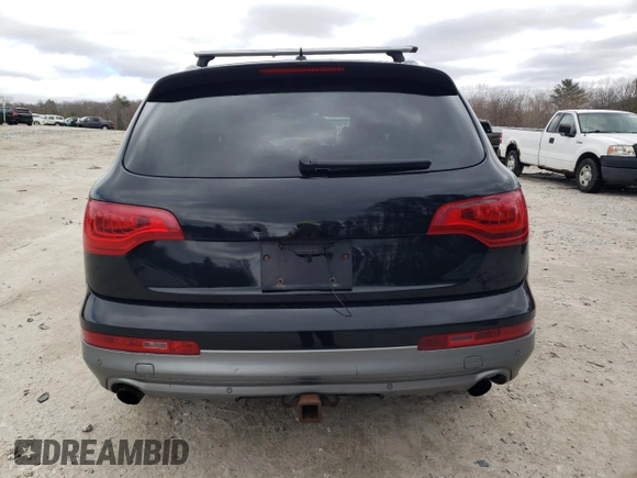 2010 Audi Q7 z VIN WA1CYAFE3AD000545, wystawiony jako Copart lot #53290525 z przebiegiem 167 147 mil mil oraz Czysty tytuł • Clean title. Historia ofert i sprzedaży dostępna na DreamBid. Obrazek 6.