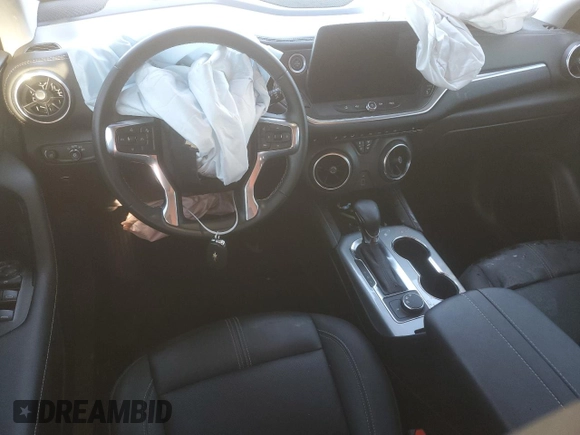 2023 Chevrolet Blazer LT with VIN 3GNKBDRS8PS181244, listed as a Copart auction lot 88360325 with 34,254 mi miles and Salvage title. Bid and sale history available at DreamBid. Image 8.
