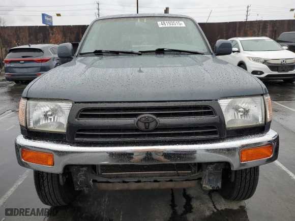 2000 Toyota 4Runner with VIN JT3GM84R7Y0054146, listed as a Copart auction lot 48193515 with 229,393 mi miles and Salvage Title. Bid and sale history available at carsss.com. Image 5.