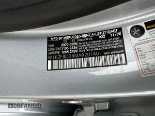 2021 Mercedes-Benz E-Class E 350 with VIN W1KZF8DB4MA920140, listed as a Copart auction lot 54273465 with 90,330 mi miles and Clean Title. Bid and sale history available at carsss.com. Image 10.