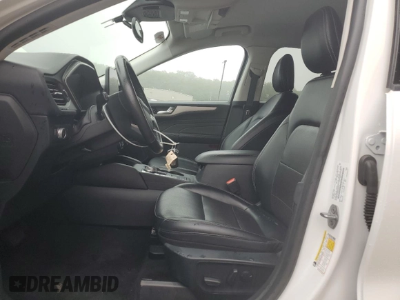 2021 Ford Escape SEL with VIN 1FMCU9H68MUA65784, listed as a Copart auction lot 61068855 with 87,822 mi miles and Clean title. Bid and sale history available at DreamBid. Image 7.