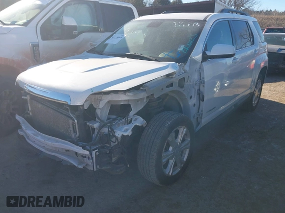2017 GMC Terrain SLE with VIN 2GKFLTEK6H6294573, listed as a IAAI auction lot 41114009 with 121,724 mi miles. Bid and sale history available at carsss.com. Image 17.