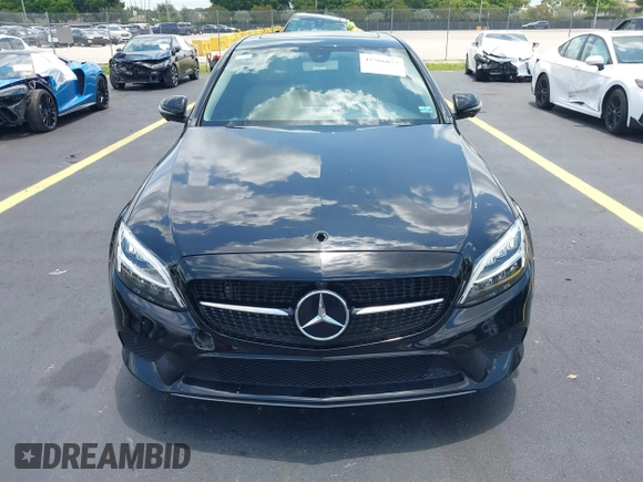 2020 Mercedes-Benz C 300 with VIN W1KWF8DB4LR581964, listed as a IAAI auction lot 42366657 with 43,337 mi miles and . Bid and sale history available at DreamBid. Image 13.