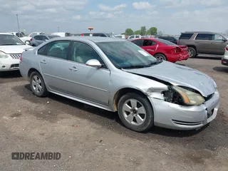 2009 Chevrolet Impala LT with VIN 2G1WT57K991228661, listed as a IAAI auction lot 42001074 with 104,918 mi miles and . Bid and sale history available at DreamBid. Image 1.