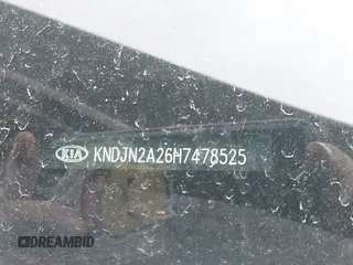 2017 Kia Soul with VIN KNDJN2A26H7478525, listed as a IAAI auction lot 41968468 with 242,566 mi miles. Bid and sale history available at carsss.com. Image 9.