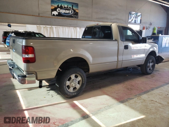 2009 Ford F-150 XL z VIN 1FTRF14W99KB81837, wystawiony jako Copart lot #48488825 z przebiegiem 101 318 mil mil oraz Szkoda całkowita • Salvage title. Historia ofert i sprzedaży dostępna na DreamBid. Obrazek 3.