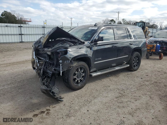 2017 Chevrolet Tahoe LT with VIN 1GNSKBKCXHR221416, listed as a Copart auction lot 43861085 with 227,040 mi miles and Non Repairable. Bid and sale history available at carsss.com. Image 1.