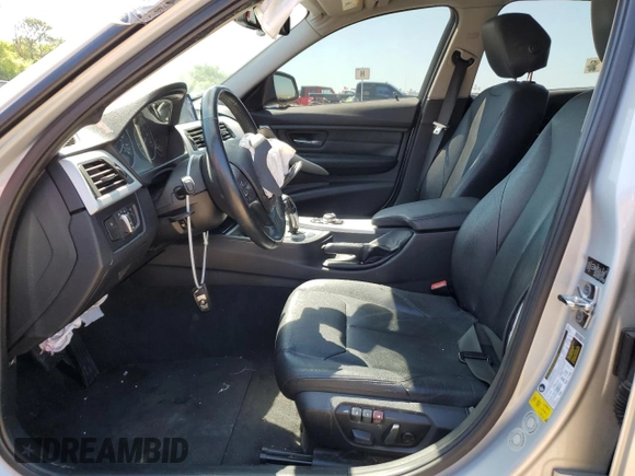 2012 BMW 3 Series 328i with VIN WBA3A5C53CF342314, listed as a Copart auction lot 52283235 with 158,933 mi miles and Salvage Title. Bid and sale history available at carsss.com. Image 7.