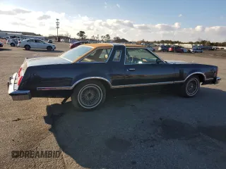 1979 Ford Thunderbird with VIN 9G87F304845, listed as a Copart auction lot 84351964 with 58,742 mi miles and Clean Title. Bid and sale history available at DreamBid. Image 3.
