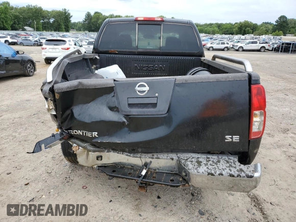 2010 Nissan Frontier SE with VIN 1N6AD0CU2AC414305, listed as a Copart auction lot 61549075 with 87,229 mi miles and Clean title. Bid and sale history available at DreamBid. Image 6.