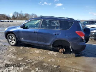 2006 Toyota RAV4 Limited with VIN JTMBK31V165001006, listed as a Copart auction lot 45517405 with 267,501 mi miles and Clean Title. Bid and sale history available at carsss.com. Image 2.