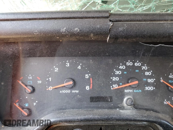 2002 Jeep Wrangler Sport with VIN 1J4FA49S42P720277, listed as a Copart auction lot 55856135 with Not provided miles and Salvage title. Bid and sale history available at DreamBid. Image 9.