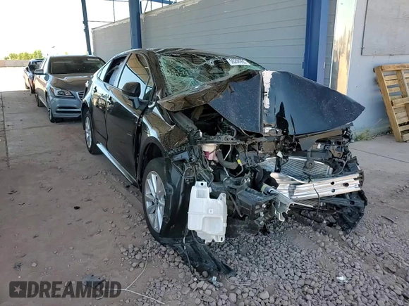 2023 Toyota Corolla LE z VIN JTDB4MEE4P3015232, wystawiony jako Copart lot #56208955 z przebiegiem 35 623 mil mil oraz Szkoda całkowita • Salvage title. Historia ofert i sprzedaży dostępna na DreamBid. Obrazek 13.