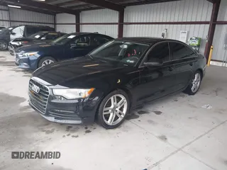 2014 Audi A6 Premium Plus with VIN WAUGFAFC1EN164580, listed as a IAAI auction lot 42220550 with 112,528 mi miles and . Bid and sale history available at DreamBid. Image 17.