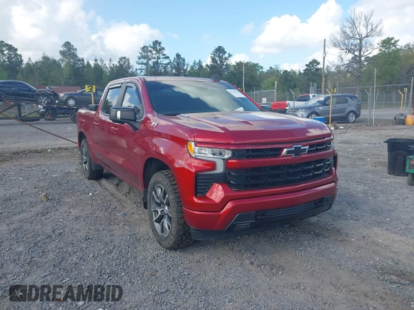 2022 Chevrolet Silverado 1500 RST with VIN 1GCUDEETXNZ561489, listed as a IAAI auction lot 41959032 with 80,614 mi miles and . Bid and sale history available at DreamBid. Image 1.