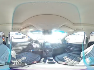 2016 Ford Escape Titanium with VIN 1FMCU9JX5GUC44579, listed as a Copart auction lot 54974965 with 113,776 mi miles and Salvage Title. Bid and sale history available at DreamBid. Image 15.