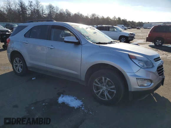 2017 Chevrolet Equinox LT with VIN 2GNALCEK6H6303673, listed as a Copart auction lot 42429165 with 108,647 mi miles and Non Repairable. Bid and sale history available at DreamBid. Image 4.