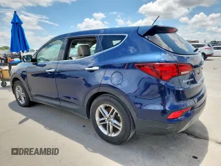 2018 Hyundai Santa Fe 2.4L с VIN 5XYZT3LB5JG505167, выставлен на аукционе Copart как лот 63854995 с пробегом 116 078 миль миль и Чистый • Clean title. История ставок и продаж доступна на DreamBid. Изображение 2.