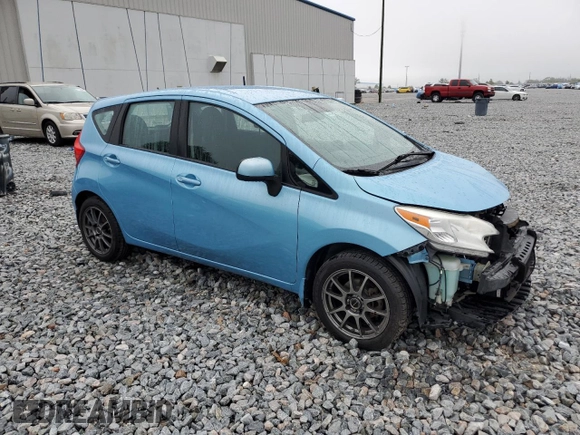 2014 Nissan Note S with VIN 3N1CE2CP0EL436251, listed as a Copart auction lot 50794095 with 86,108 mi miles and Salvage Title. Bid and sale history available at DreamBid. Image 4.