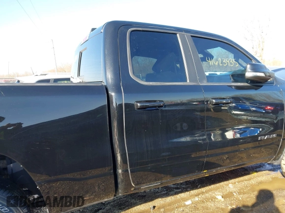 2022 Ram 1500 Big Horn with VIN 1C6SRFBT5NN202973, listed as a IAAI auction lot 41623935 with 45,045 mi miles and . Bid and sale history available at DreamBid. Image 13.