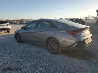 2024 Hyundai Elantra SEL with VIN KMHLM4DG5RU670502, listed as a Copart auction lot 48456615 with 17,817 mi miles and Salvage Title. Bid and sale history available at carsss.com. Image 2.