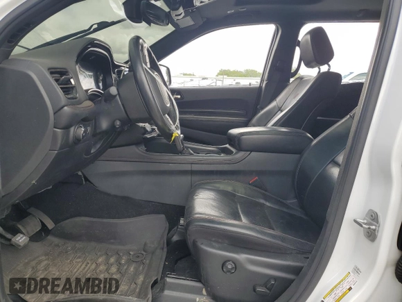 2021 Dodge Durango R/T z VIN 1C4SDJCT7MC697518, wystawiony jako Copart lot #56730065 z przebiegiem Nie podano mil oraz Nie do naprawy • Non repairable. Historia ofert i sprzedaży dostępna na DreamBid. Obrazek 7.