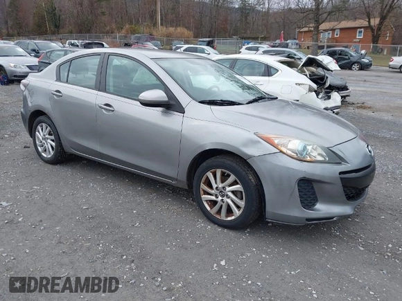 2013 Mazda 3 i Touring with VIN JM1BL1V8XD1709085, listed as a IAAI auction lot 41156266 with 149,911 mi miles and . Bid and sale history available at DreamBid. Image 1.