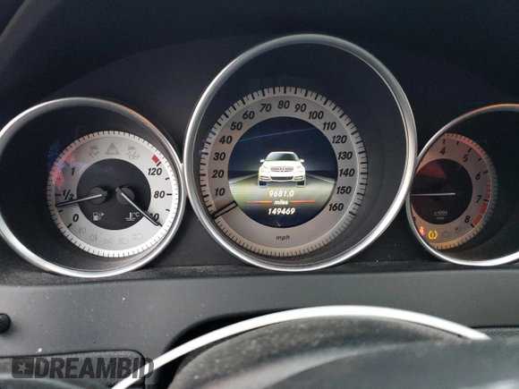 2014 Mercedes-Benz C-Class C 300 Sport with VIN WDDGF8AB6EA947806, listed as a Copart auction lot 45675315 with 149,469 mi miles and Salvage Title. Bid and sale history available at carsss.com. Image 9.