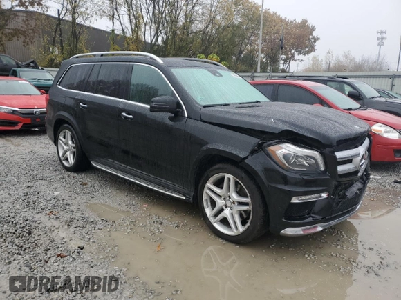 2015 Mercedes-Benz GL-Class GL 550 with VIN 4JGDF7DE5FA478329, listed as a Copart auction lot 74063463 with 111,676 mi miles. Bid and sale history available at carsss.com. Image 4.