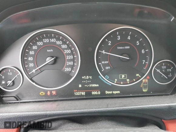 2014 BMW 4 Series 435i with VIN WBA3T3C56EJ877362, listed as a Copart auction lot 79524524 with 133,792 mi miles and Clean title. Bid and sale history available at DreamBid. Image 9.