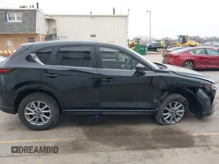 2025 Mazda CX-5 2.5 S Preferred Package with VIN JM3KFBCL9S0539686, listed as a IAAI auction lot 41133750 with 1,320 mi miles. Bid and sale history available at carsss.com. Image 14.