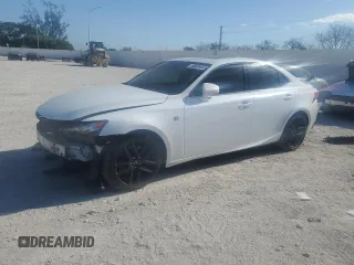 2015 Lexus IS 350 z VIN JTHCE1D25F5005592, wystawiony jako Copart lot #53025485 z przebiegiem 157 200 mil mil oraz Szkoda całkowita • Salvage title. Historia ofert i sprzedaży dostępna na DreamBid. Obrazek 1.
