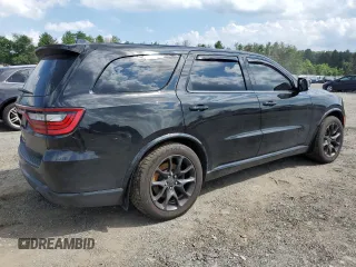 2021 Dodge Durango SRT Hellcat with VIN 1C4SDJH99MC626544, listed as a Copart auction lot 62276204 with Not provided miles and Salvage title. Bid and sale history available at DreamBid. Image 3.