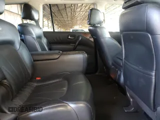 2012 Infiniti QX56 7-passenger with VIN JN8AZ2NF9C9515733, listed as a Copart auction lot 78267924 with 147,493 mi miles and Clean Title. Bid and sale history available at carsss.com. Image 11.