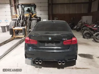 2015 BMW M3 with VIN WBS3C9C59FP806198, listed as a IAAI auction lot 41339037 with 89,610 mi miles. Bid and sale history available at carsss.com. Image 17.