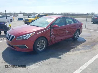 2015 Hyundai Sonata SE z VIN 5NPE24AF5FH146951, wystawiony jako IAAI lot #42037719 z przebiegiem 100 784 mil mil oraz . Historia ofert i sprzedaży dostępna na DreamBid. Obrazek 17.