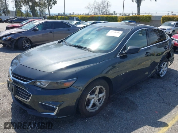 2018 Chevrolet Malibu LS with VIN 1G1ZB5ST2JF231804, listed as a IAAI auction lot 41756421 with 128,447 mi miles and . Bid and sale history available at DreamBid. Image 16.