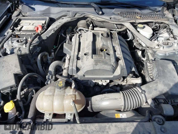 2015 Ford Mustang EcoBoost Premium with VIN 1FATP8UH5F5360986, listed as a IAAI auction lot 41608259 with 101,288 mi miles and . Bid and sale history available at DreamBid. Image 10.