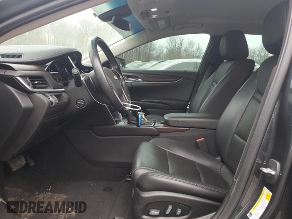 2018 Cadillac XTS Luxury with VIN 2G61N5S37J9176709, listed as a Copart auction lot 44102255 with 29,465 mi miles and Salvage Title. Bid and sale history available at carsss.com. Image 7.