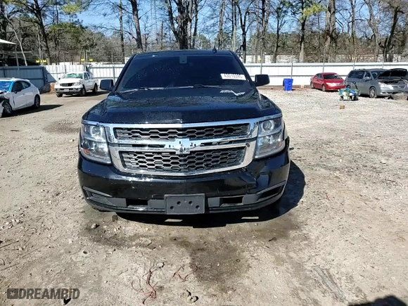 2018 Chevrolet Tahoe Commercial with VIN 1GNLCDEC6JR271180, listed as a Copart auction lot 43010395 with 141,527 mi miles and Salvage Title. Bid and sale history available at carsss.com. Image 14.