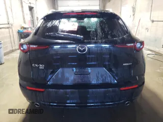 2024 Mazda CX-30 S Select Sport with VIN 3MVDMBBM7RM698567, listed as a Copart auction lot 43319535 with Not provided miles and Salvage title. Bid and sale history available at DreamBid. Image 6.