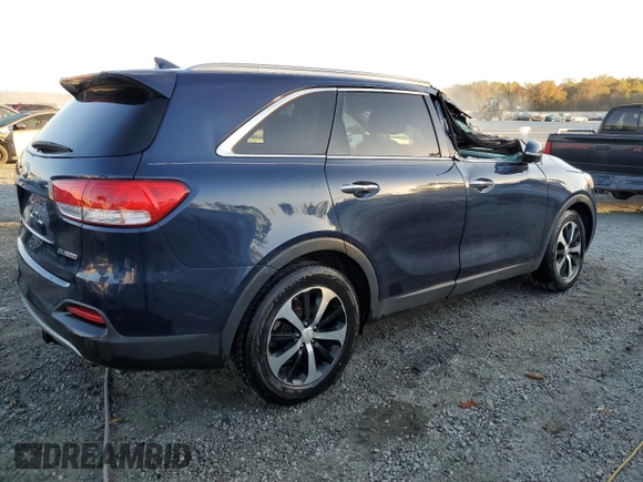 2016 Kia Sorento EX with VIN 5XYPH4A13GG029809, listed as a Copart auction lot 77331854 with 108,989 mi miles and Non Repairable. Bid and sale history available at DreamBid. Image 3.