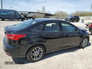 2018 Ford Focus SE with VIN 1FADP3FE0JL247316, listed as a Copart auction lot 53052905 with 79,632 mi miles and Clean title. Bid and sale history available at DreamBid. Image 3.