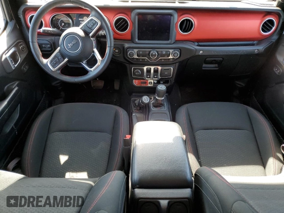 2020 Jeep Wrangler Rubicon with VIN 1C4HJXCG2LW259639, listed as a Copart auction lot 56636024 with 29,001 mi miles and Clean title. Bid and sale history available at DreamBid. Image 8.
