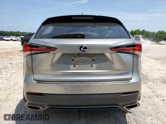2021 Lexus NX 300 z VIN JTJDARDZ2M2239469, wystawiony jako Copart lot #57593005 z przebiegiem 37 835 mil mil oraz Szkoda całkowita • Salvage title. Historia ofert i sprzedaży dostępna na DreamBid. Obrazek 6.